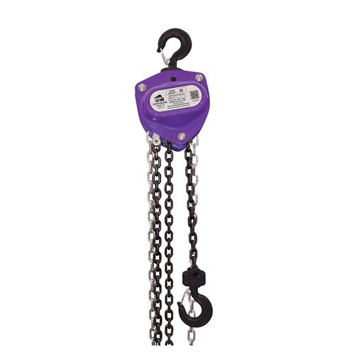 BEAVER CHAIN BLOCK 3S 1TON X 3M VIOLET 